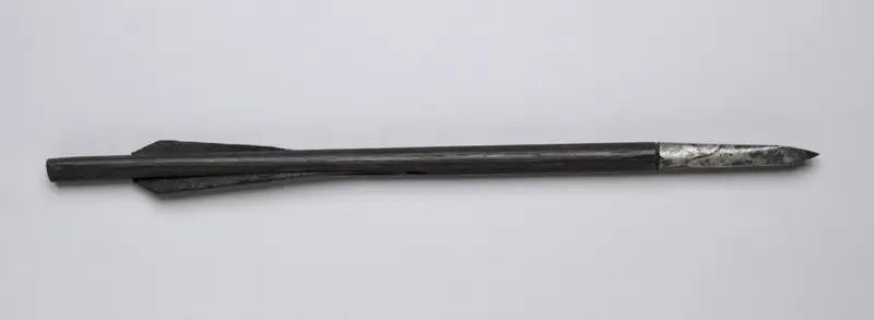 Crossbow Bolt — تصویر رکورد موزهٔ هنر کلیولند (دسترسی آزاد)