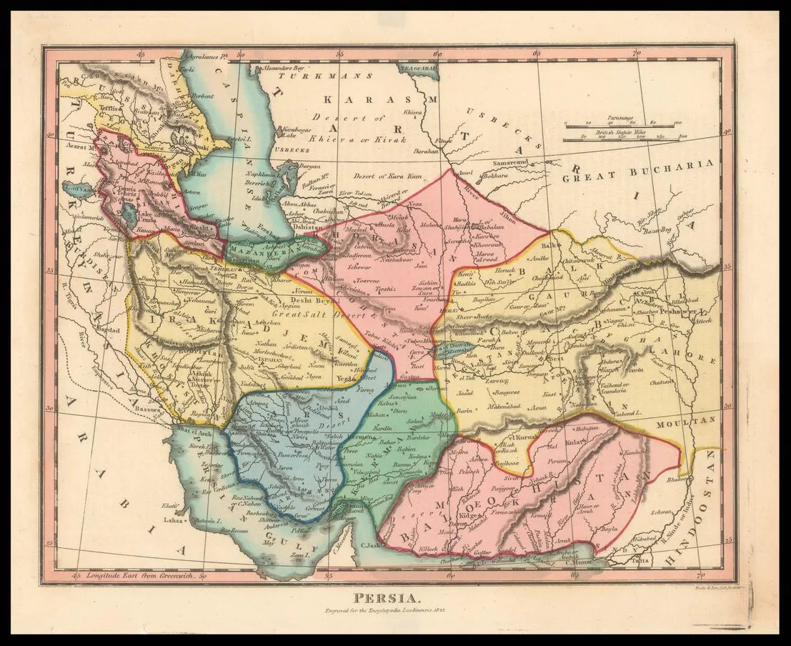 Persia / — تصویر رکورد یوروپیانا