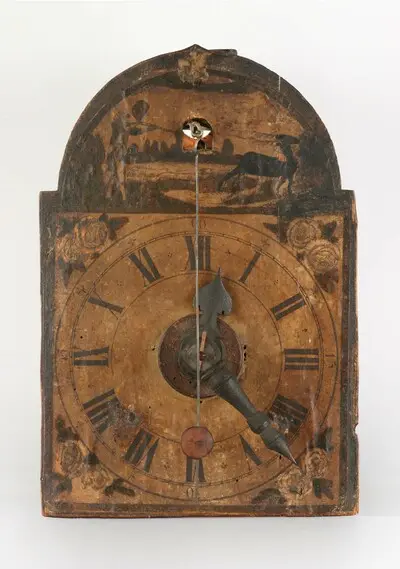 Holzräderuhr, Schwarzwald, 2. Hälfte 18. Jahrhundert — تصویر رکورد یوروپیانا