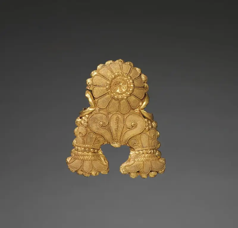 Triratna Pendant — تصویر رکورد موزهٔ هنر کلیولند (دسترسی آزاد)