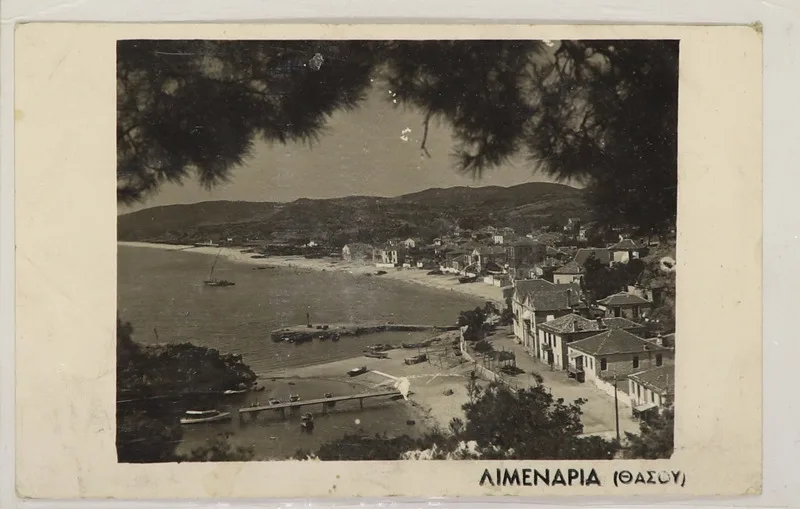 Limenaria, postcard — تصویر رکورد یوروپیانا