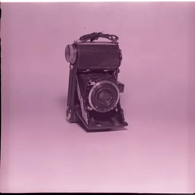 Folding camera “Beldina” — تصویر رکورد یوروپیانا