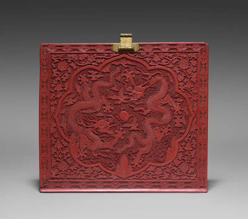 Cover Panel for a Tihong — تصویر رکورد موزهٔ هنر کلیولند (دسترسی آزاد)