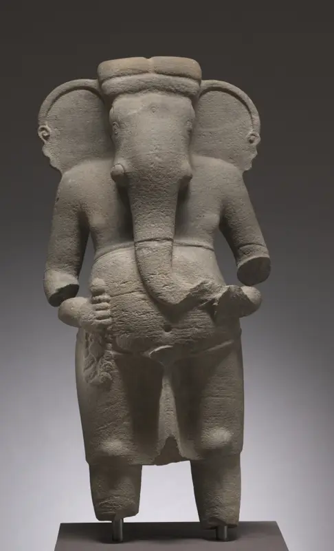 Ganesha — تصویر رکورد موزهٔ هنر کلیولند (دسترسی آزاد)