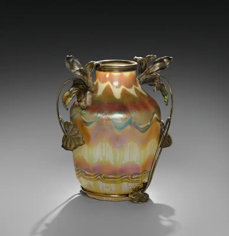Vase — تصویر رکورد موزهٔ هنر کلیولند (دسترسی آزاد)
