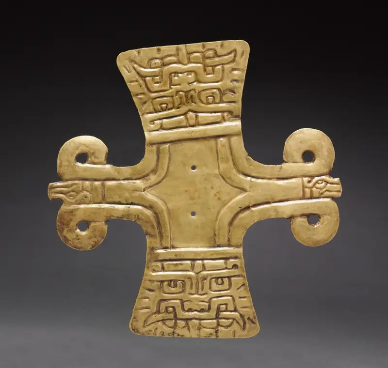 Cross-Shaped Ornament — تصویر رکورد موزهٔ هنر کلیولند (دسترسی آزاد)
