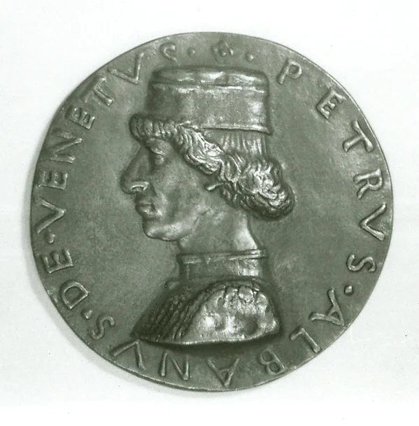 Medal:  Pietro Albano — تصویر رکورد موزهٔ متروپولیتن (دسترسی آزاد)