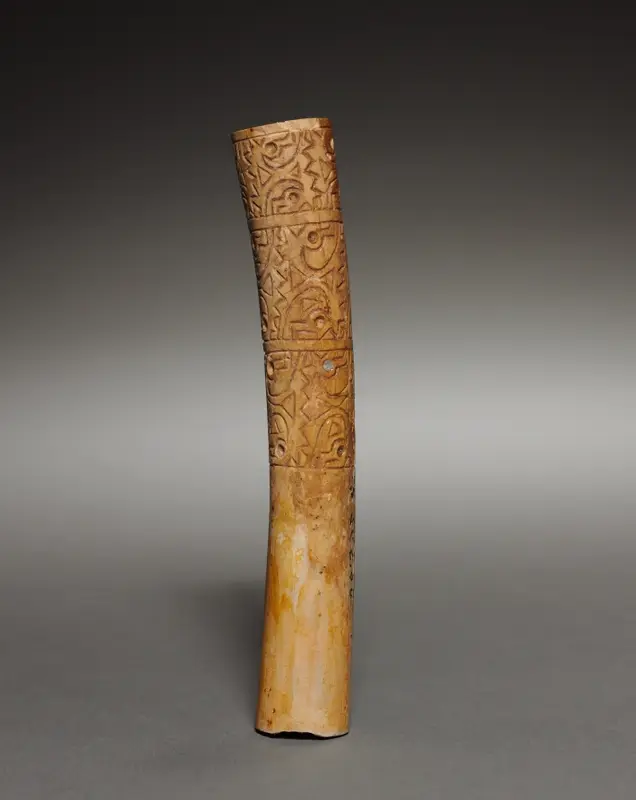 Ear Ornament — تصویر رکورد موزهٔ هنر کلیولند (دسترسی آزاد) — شمارهٔ رکورد 1955.81.1