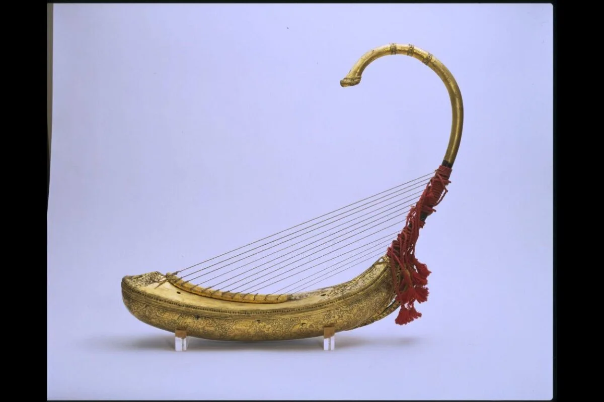 Harp — تصویر رکورد موزهٔ ویکتوریا و آلبرت