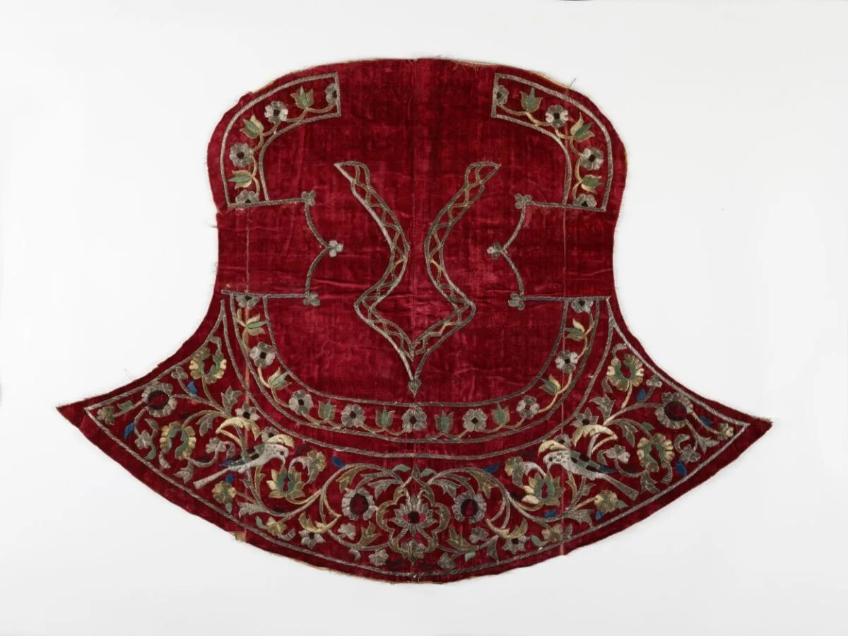 Saddle cover — تصویر رکورد موزهٔ ویکتوریا و آلبرت