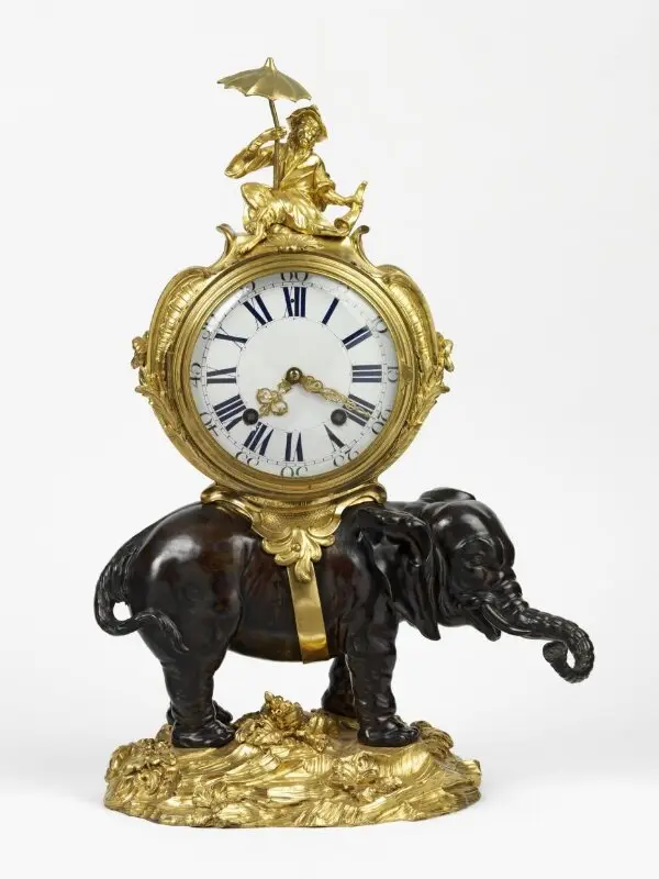 Table clock — تصویر رکورد موزهٔ ویکتوریا و آلبرت