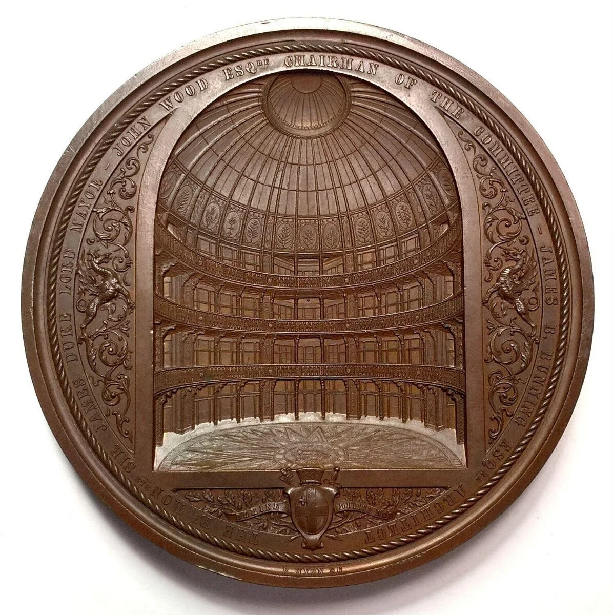 Medal — تصویر رکورد موزهٔ ویکتوریا و آلبرت
