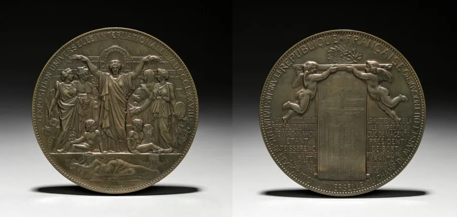 Medal — تصویر رکورد موزهٔ هنر کلیولند (دسترسی آزاد)