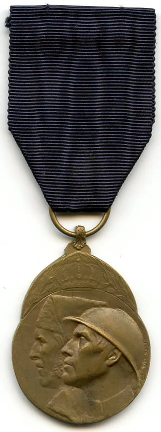 Volunteer Combatant's Medal 1914–1918 — تصویر رکورد ویکیداده