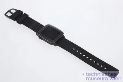 Smartwatch Pebble Time — تصویر رکورد یوروپیانا
