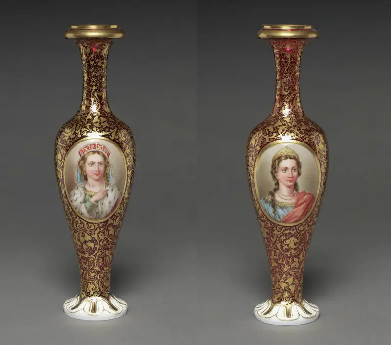 Vases — تصویر رکورد موزهٔ هنر کلیولند (دسترسی آزاد)