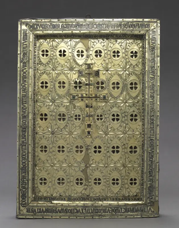 Reliquary of the True Cross — تصویر رکورد موزهٔ هنر کلیولند (دسترسی آزاد)