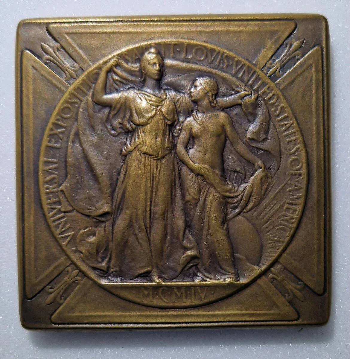 Universal Exposition Saint Louis 1904 — تصویر رکورد موزهٔ ویکتوریا و آلبرت