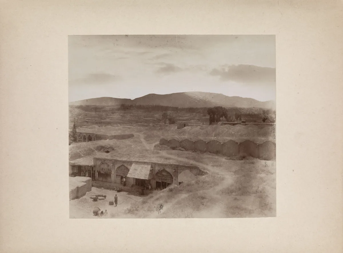 Kershah (front Asian expedition 1906-1907 - 4 Persia 1907) — تصویر رکورد یوروپیانا