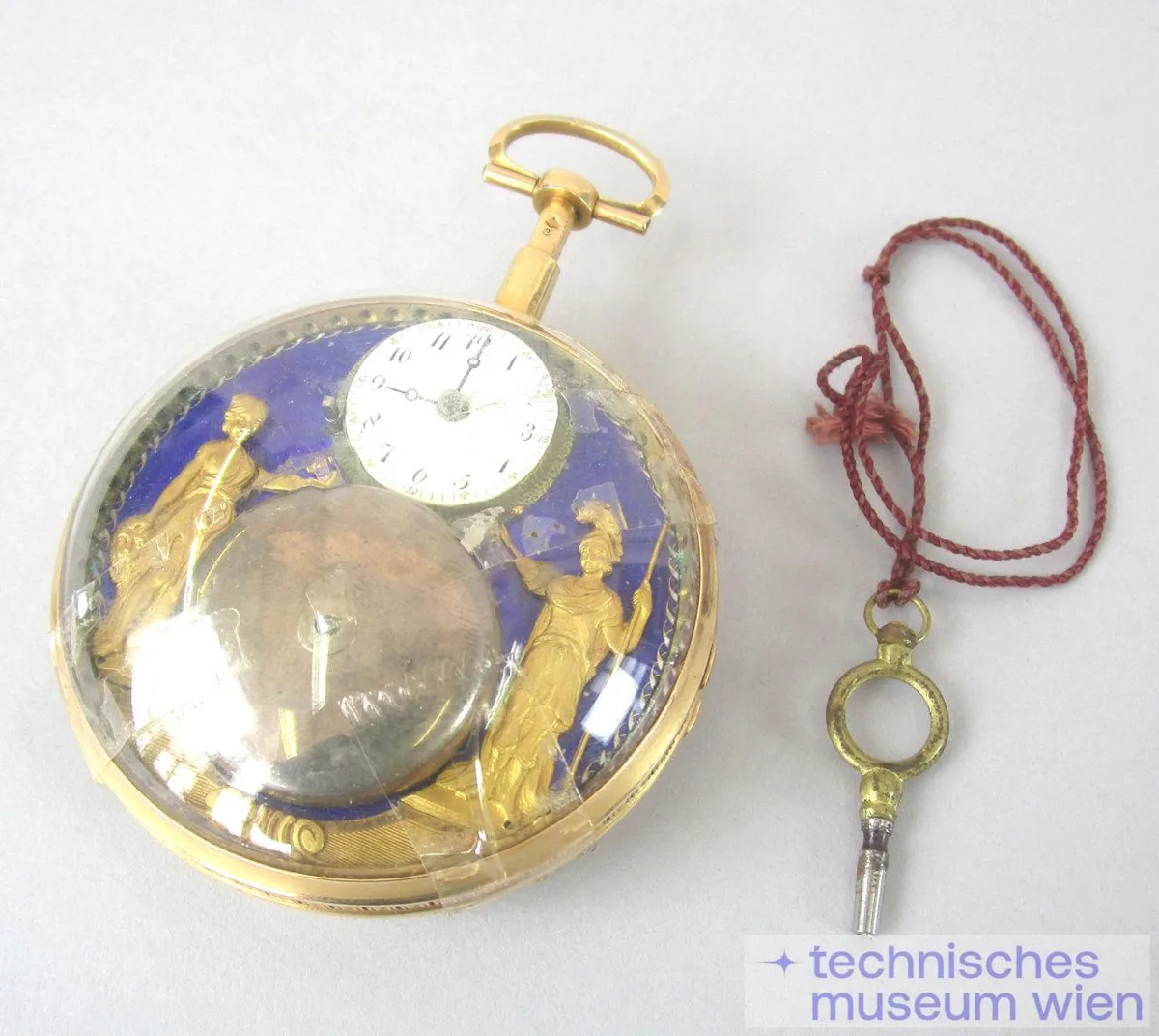 Taschenuhr mit Glockenschlag — تصویر رکورد یوروپیانا
