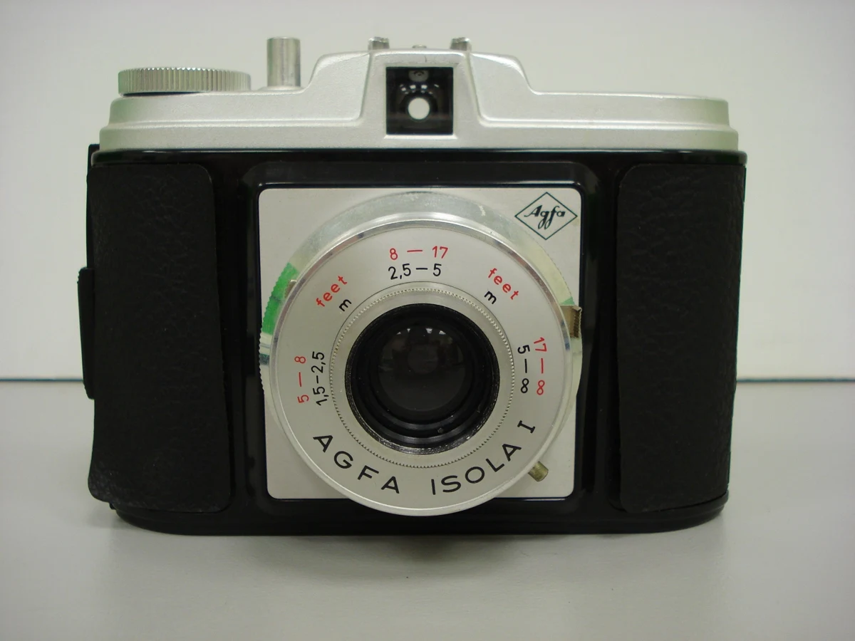AGFA ISOLA I CAMERA — تصویر رکورد یوروپیانا