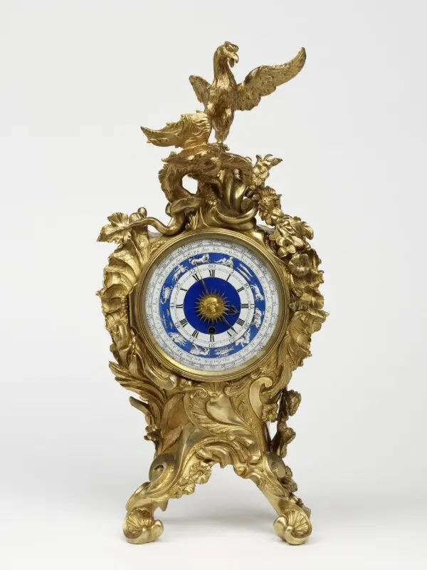 Royal Mantel Clock — تصویر رکورد موزهٔ ویکتوریا و آلبرت