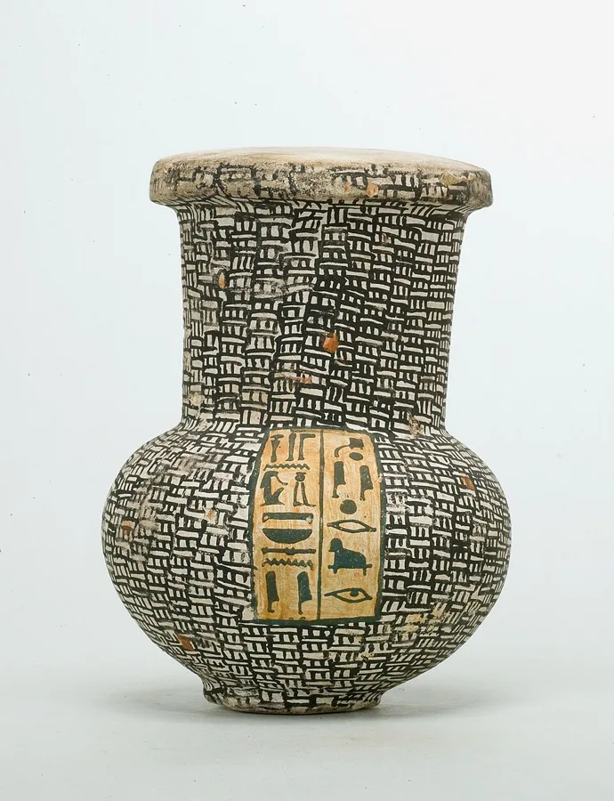 Model Vase Inscribed for Nebseny, FIrst Prophet of Onuris — تصویر رکورد ویکیداده