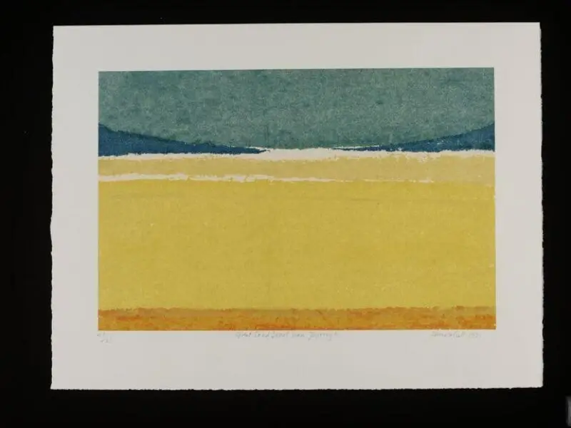 print: Great Sand Desert, Iran, Journey 4 — تصویر رکورد موزهٔ ویکتوریا و آلبرت