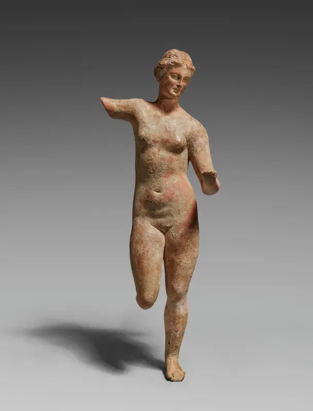 Aphrodite — تصویر رکورد موزهٔ هنر کلیولند (دسترسی آزاد)