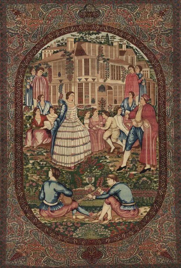 Carpet — تصویر رکورد موزهٔ ویکتوریا و آلبرت
