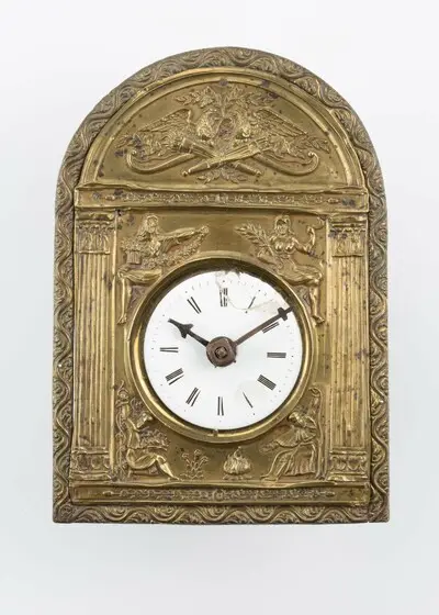 Schottenuhr, Schwarzwald, um 1850 — تصویر رکورد یوروپیانا