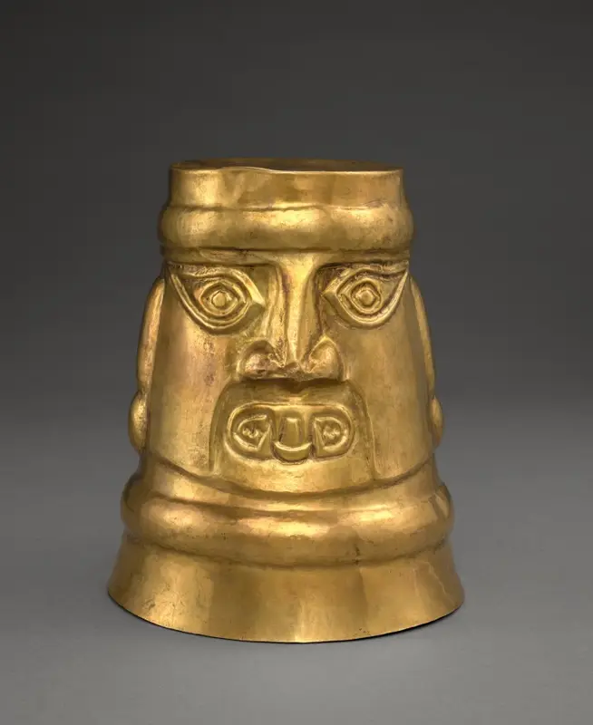 Head Beaker — تصویر رکورد موزهٔ هنر کلیولند (دسترسی آزاد)