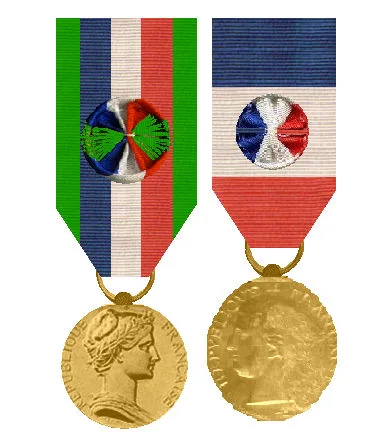 Honour medal of agriculture — تصویر رکورد ویکی‌داده
