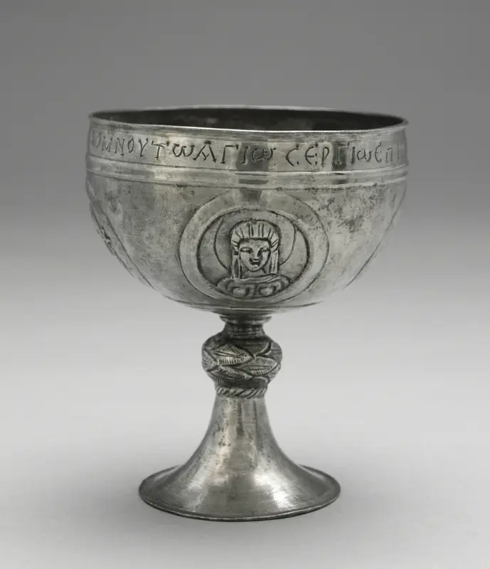 Chalice from the Beth Misona Treasure — تصویر رکورد موزهٔ هنر کلیولند (دسترسی آزاد)