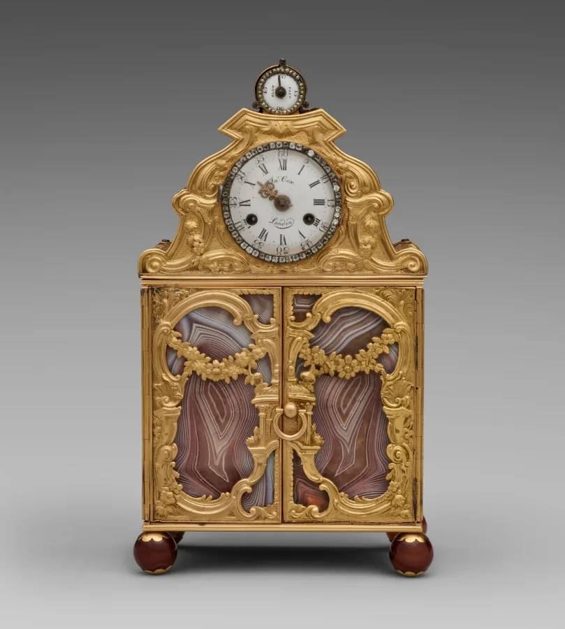 Cabinet Clock — تصویر رکورد موزهٔ هنر کلیولند (دسترسی آزاد)