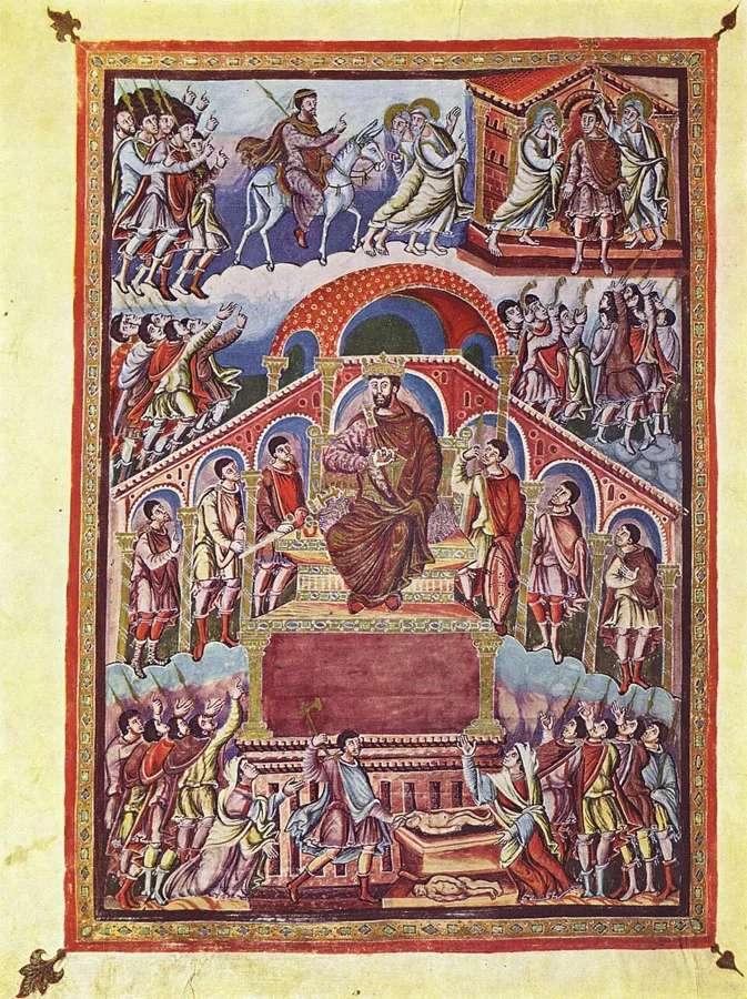 Bible of San Paolo fuori le Mura — تصویر رکورد ویکیداده
