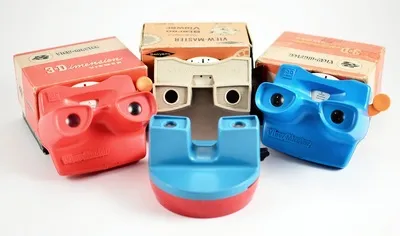 Sawyers- és GAF View-Master nézőkék — تصویر رکورد یوروپیانا