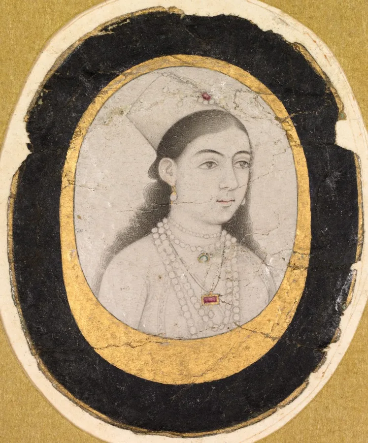 Jewel Portrait of a Young Girl — تصویر رکورد موزهٔ هنر کلیولند (دسترسی آزاد)