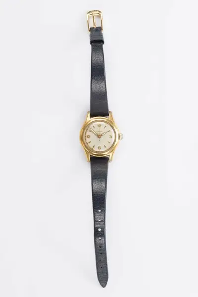 Armbanduhr Doxa Automatic, Le Locle, um 1950 — تصویر رکورد یوروپیانا
