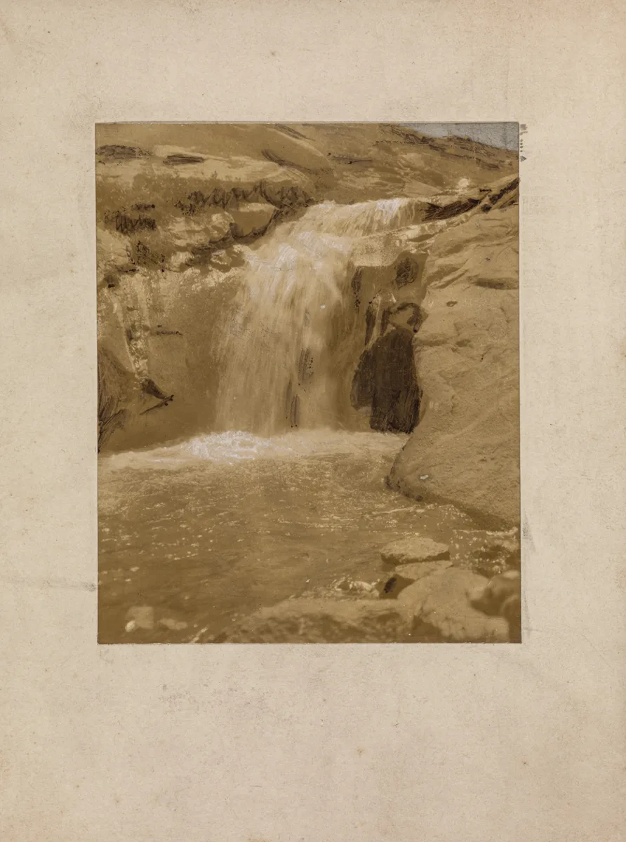 Wasserfall (Vorderasienexpedition 1906-1907 – 4. Persien 1907) — تصویر رکورد یوروپیانا