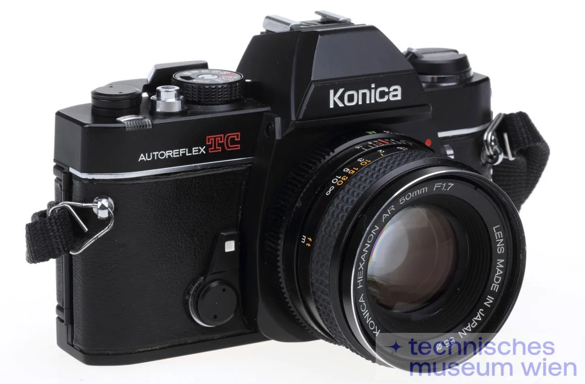 Spiegelreflexkamera Konica Autoreflex TC — تصویر رکورد یوروپیانا