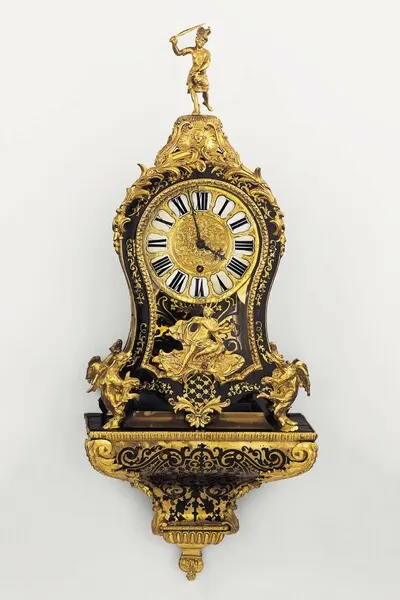 Wanduhr, Pendule, Audinet, Paris, um 1730 — تصویر رکورد یوروپیانا