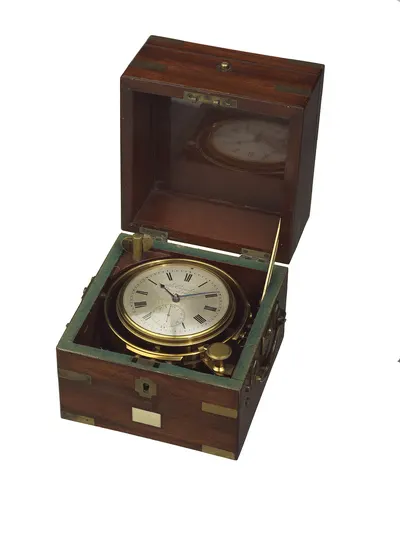Marine chronometer — تصویر رکورد یوروپیانا