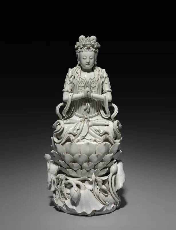Bodhisattva Guanyin of the South Sea — تصویر رکورد موزهٔ هنر کلیولند (دسترسی آزاد)
