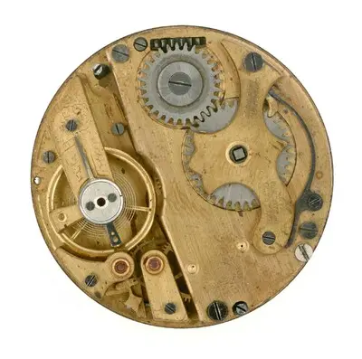 Taschenuhr W. Rosskopf und Co. Patent, Schweiz um 1900 — تصویر رکورد یوروپیانا