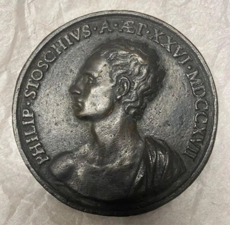 Medal: Medal of Philip von Stosch — تصویر رکورد موزهٔ ویکتوریا و آلبرت