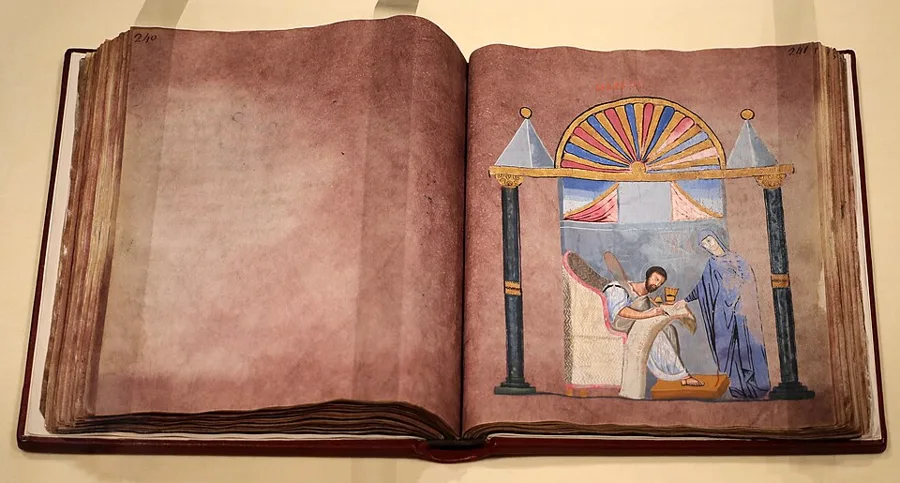 Rossano Gospels — تصویر رکورد ویکیداده