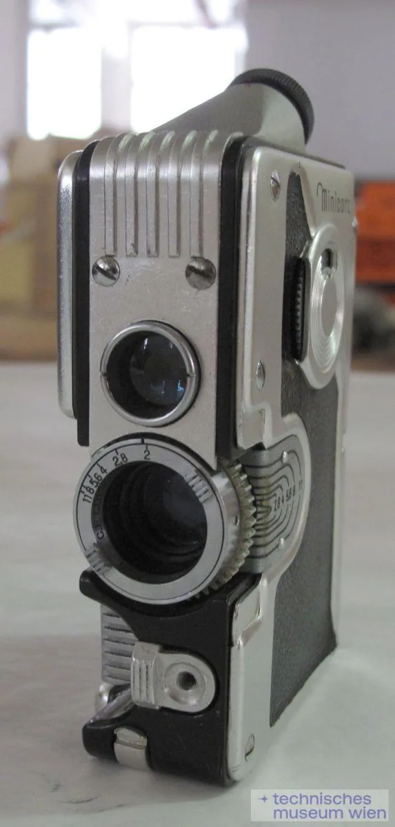 Spiegelreflexkamera Goerz Minicord — تصویر رکورد یوروپیانا