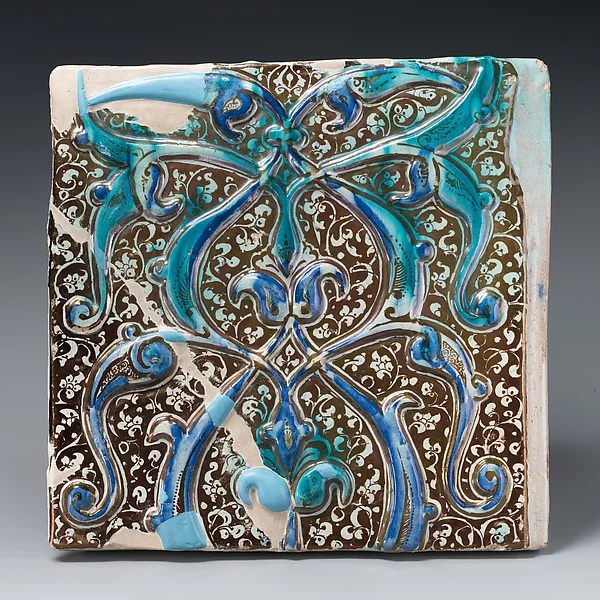 Tile — تصویر رکورد موزهٔ متروپولیتن (دسترسی آزاد)