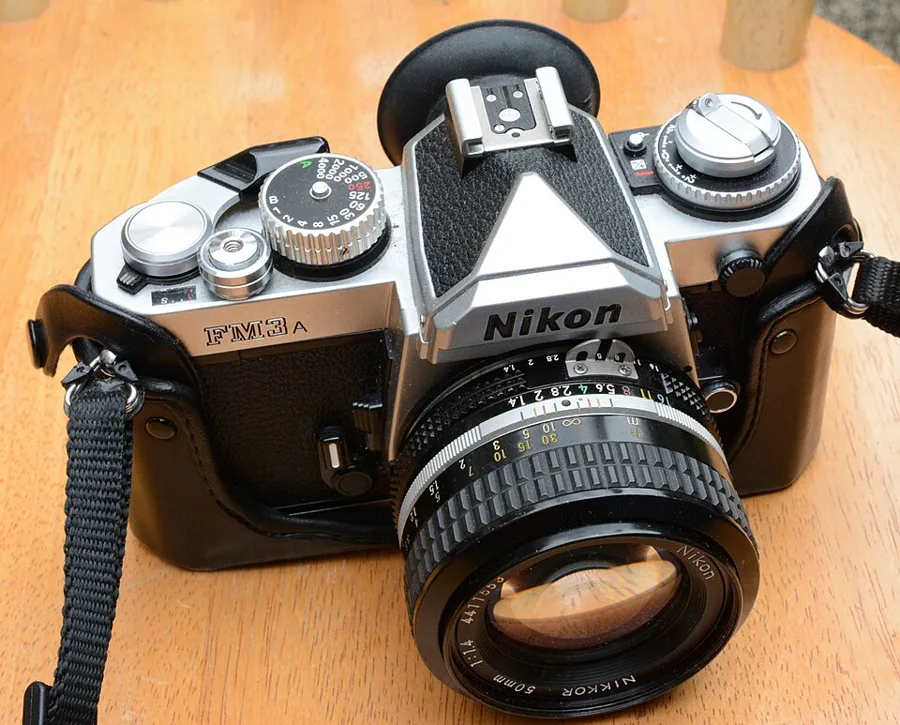 Nikon FM3A — تصویر رکورد ویکی‌داده